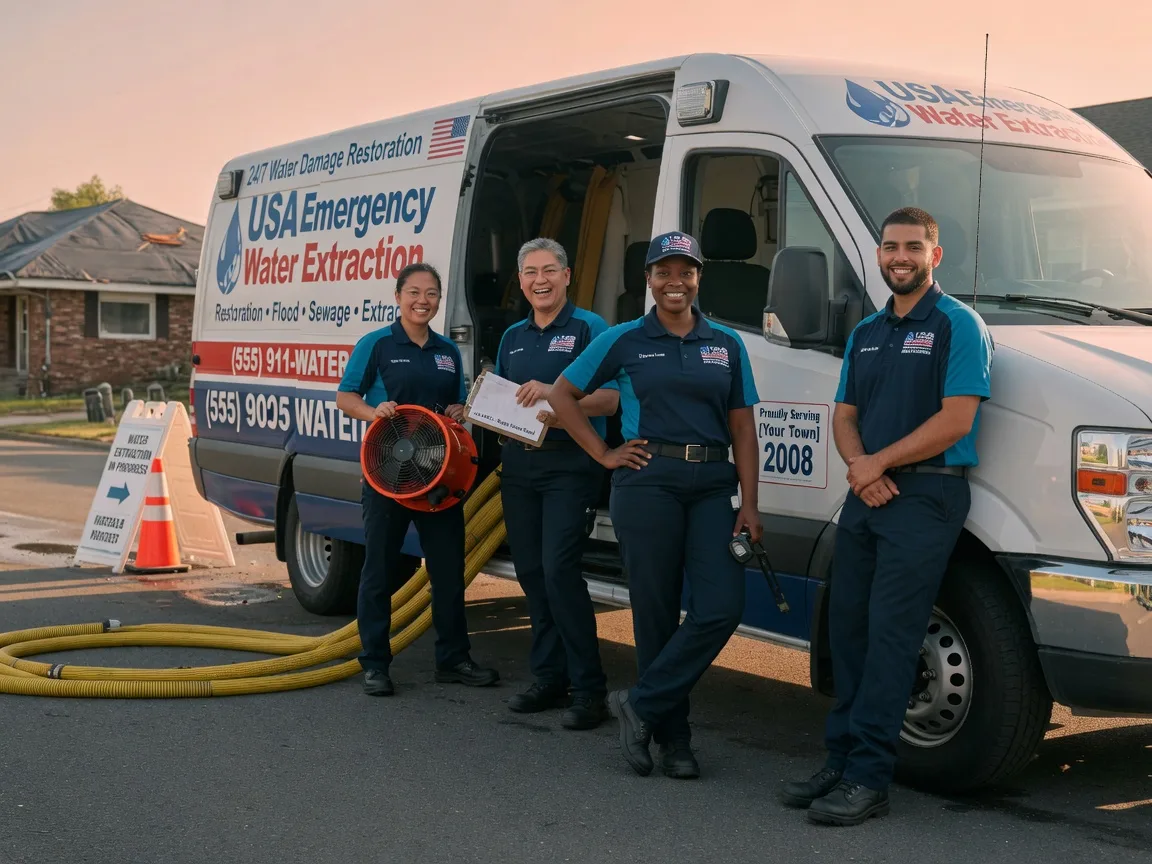 Emergency Water Removal company in Hassell, NC